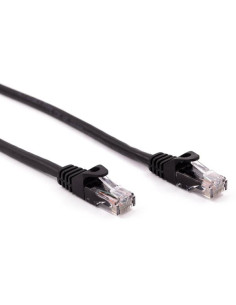 Nilox NXCRJ4501 cavo di rete Nero 1 m Cat6 U/UTP (UTP)
