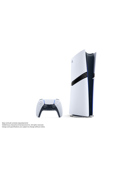 Sony Playstation 5 Pro 2 TB Wi-Fi Nero, Bianco