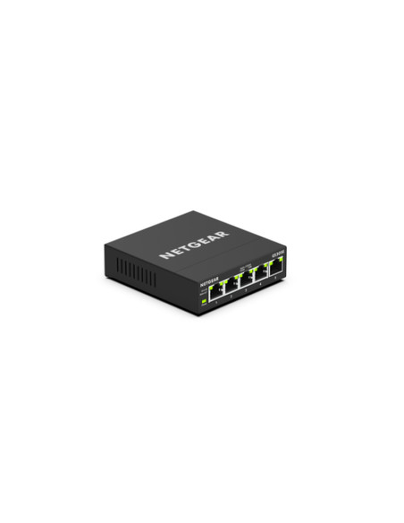 NETGEAR GS305E Gestito Gigabit Ethernet (10/100/1000) Nero