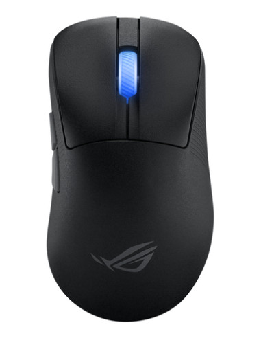 ASUS ROG Keris II Ace Wireless AimPoint Black mouse Gaming Mano destra RF Wireless + Bluetooth + USB Type-A Ottico 42000 DPI