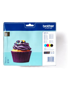 Brother LC-123VALBP cartuccia d'inchiostro 4 pz Originale Nero, Ciano, Magenta, Giallo
