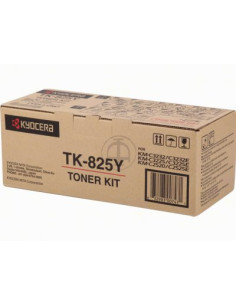 KYOCERA TK-825Y cartuccia toner 1 pz Originale Giallo