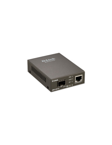 D-Link DMC-G01LC/E convertitore multimediale di rete 1000 Mbit/s Grigio