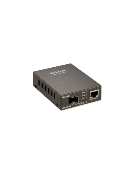 D-Link DMC-G01LC/E convertitore multimediale di rete 1000 Mbit/s Grigio