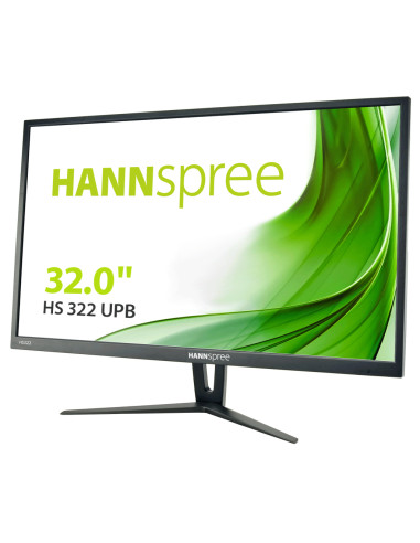 Hannspree HS 322 UPB Monitor PC 81,3 cm (32") 2560 x 1440 Pixel Quad HD LED Nero