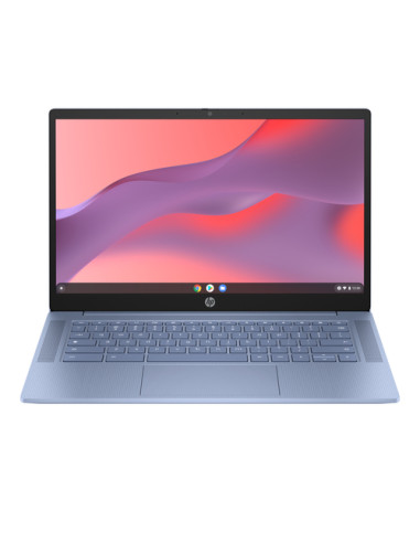 HP Chromebook 14a-nf0007nl Intel® Core™ i3 i3-N305 35,6 cm (14") Full HD 8 GB LPDDR5-SDRAM 256 GB eUFS Wi-Fi 6E (802.11ax) Ch