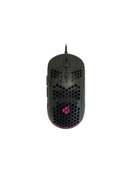Conceptronic DJEBBEL04B mouse Gaming Mano destra USB tipo A Ottico 6400 DPI