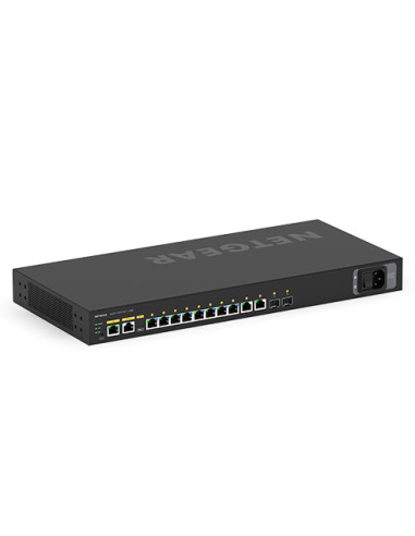 NETGEAR M4250-10G2F Gestito L2/L3 Gigabit Ethernet (10/100/1000) Supporto Power over Ethernet (PoE) 1U Nero