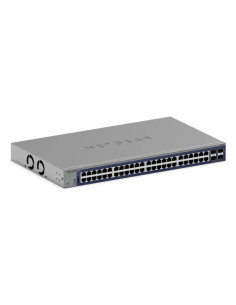 NETGEAR GS752TX Gestito Gigabit Ethernet (10/100/1000) 1U Grigio
