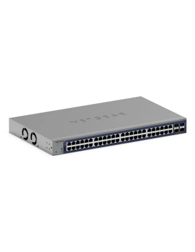 NETGEAR GS752TX Gestito Gigabit Ethernet (10/100/1000) 1U Grigio