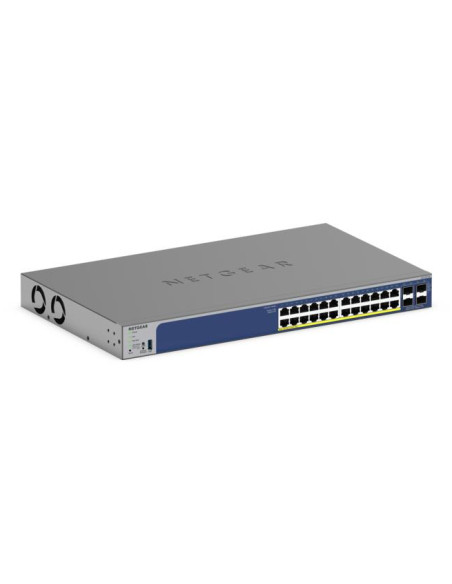 NETGEAR GS728TXP L2/L3 10G Ethernet (100/1000/10000) Supporto Power over Ethernet (PoE) Nero