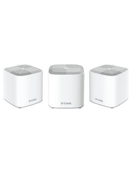 D-Link COVR-X1863 punto accesso WLAN 1800 Mbit/s Bianco Supporto Power over Ethernet (PoE)