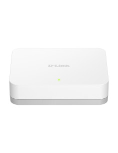 D-Link GO-SW-5G Non gestito Gigabit Ethernet (10/100/1000) Bianco