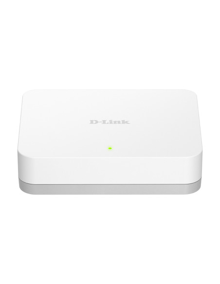 D-Link GO-SW-5G Non gestito Gigabit Ethernet (10/100/1000) Bianco