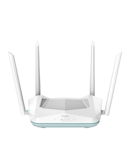 D-Link R15 router wireless Gigabit Ethernet Dual-band (2.4 GHz/5 GHz) Bianco