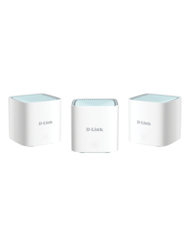 D-Link EAGLE PRO AI AX1500 Dual-band (2.4 GHz/5 GHz) Wi-Fi 6E (802.11ax) Bianco 1 Interno