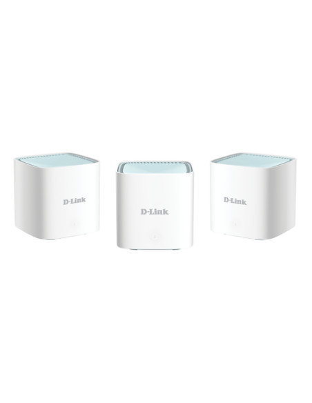 D-Link EAGLE PRO AI AX1500 Dual-band (2.4 GHz/5 GHz) Wi-Fi 6E (802.11ax) Bianco 1 Interno