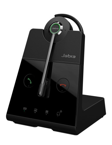 Jabra Engage 65 SE Auricolare Wireless A clip, A Padiglione Ufficio Nero