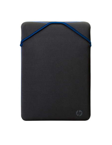 HP Custodia protettiva reversibile per notebook da 14'', nero/blu