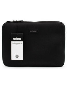 Nilox NXF1401 borsa per laptop 35,8 cm (14.1") Custodia a tasca Nero
