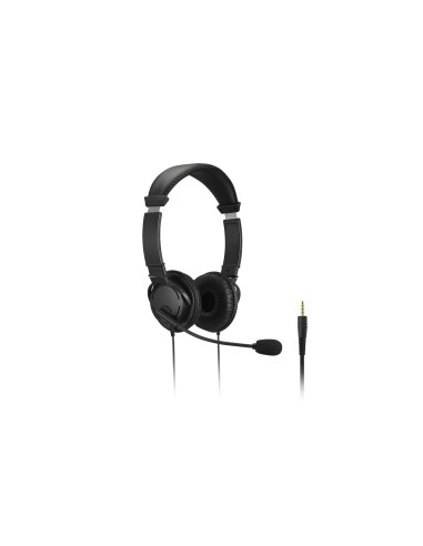 Kensington Cuffie classiche con Jack da 3,5 mm con microfono e controllo del volume