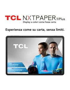 TCL NXTPAPER 11 Plus Mediatek 256 GB 29,2 cm (11.5") 8 GB Wi-Fi 5 (802.11ac) Android 15 Grigio