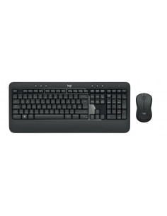 Logitech MK540 Advanced Combo Tastiera e Mouse Wireless per Windows, Ricevitore USB Unifying 2,4 GHz, Tasti di Scelta Rapida Mul