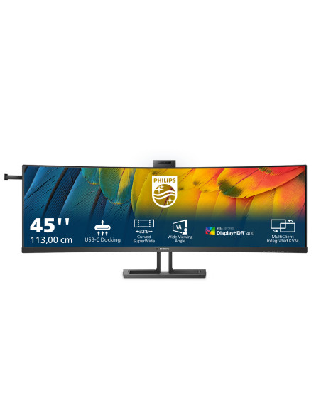 Philips Serie 6000 45B1U6900CH/00 Monitor PC 113 cm (44.5") 5120 x 1440 Pixel UltraWide Dual Quad HD LED Nero