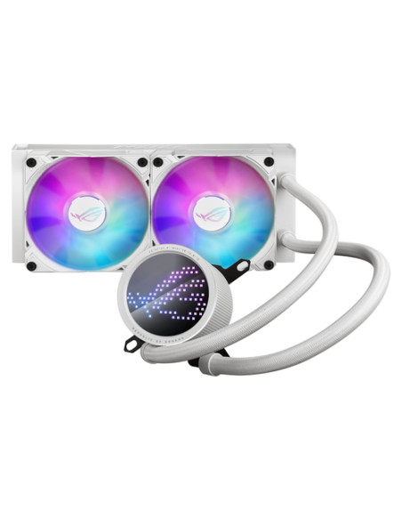 ASUS ROG Ryuo III 240 ARGB White Edition Processore Kit di raffreddamento a liquido 12 cm Bianco
