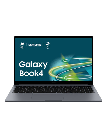Samsung Galaxy Book4 Laptop, Intel® Core™ 7 150U, 16GB RAM, 512GB SSD, 15.6", Windows 11 Home, Moonstone Gray