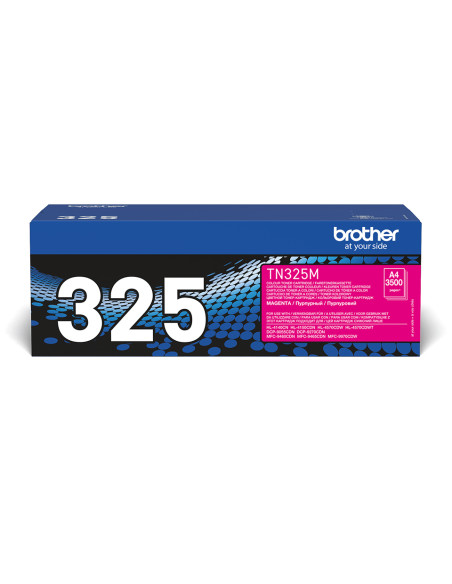 Brother TN-325M cartuccia toner 1 pz Originale Magenta