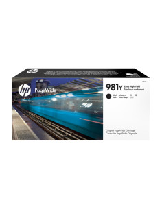 HP Cartuccia nero originale ad altissima capacità PageWide 981Y
