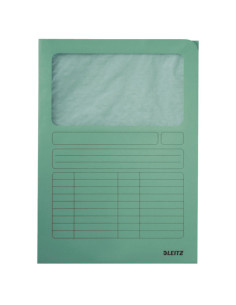 Leitz 39500050 cartella Verde A4