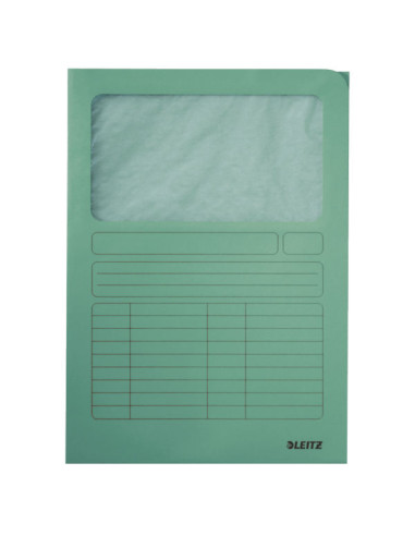 Leitz 39500050 cartella Verde A4
