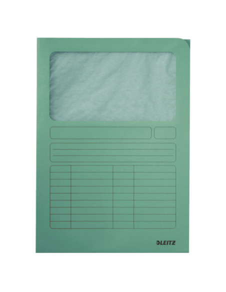 Leitz 39500050 cartella Verde A4