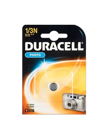 Duracell 003323 batteria per uso domestico Batteria monouso Litio