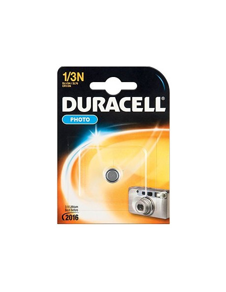 Duracell 003323 batteria per uso domestico Batteria monouso Litio