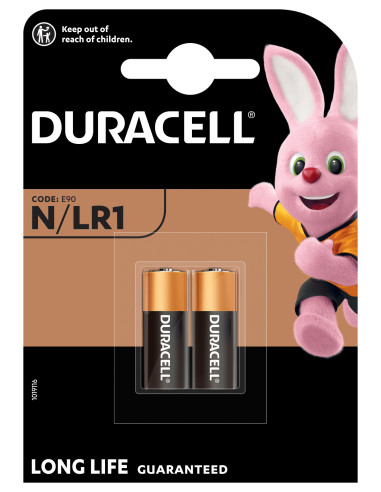 Duracell 203983 batteria per uso domestico Batteria monouso Alcalino
