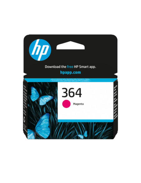 HP Cartuccia originale inchiostro magenta 364