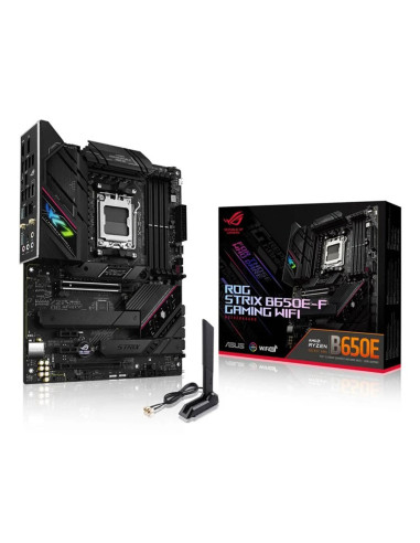 ASUS ROG STRIX B650E-F GAMING WIFI AMD B650 Socket AM5 ATX