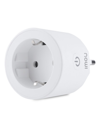Imou Presa Smart Shuko con controllo dei consumi, Potenza 16A. Compatibile con MATTER