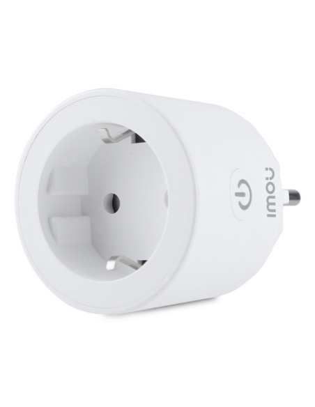 Imou Presa Smart Shuko con controllo dei consumi, Potenza 16A. Compatibile con MATTER