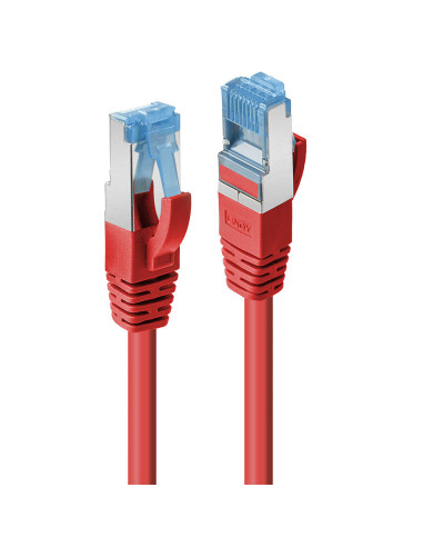 Lindy 47162 cavo di rete Rosso 1 m Cat6a S/FTP (S-STP)