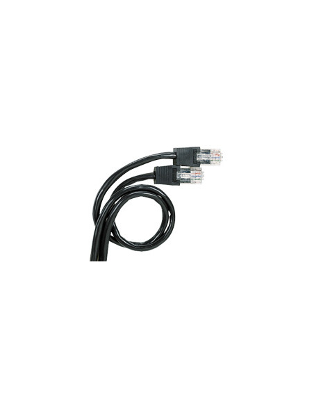Legrand 051774 cavo di rete Nero 3 m Cat6 U/UTP (UTP)