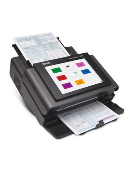 Kodak 730EX Plus Scanner con ADF + alimentatore di fogli 600 x 600 DPI Nero