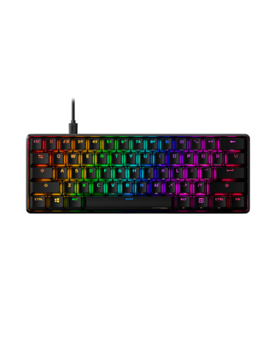 HyperX Alloy Origins 60 – Tastiera meccanica da gaming – HX Red (layout USA)