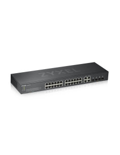 Zyxel GS1920-24V2 Gestito Gigabit Ethernet (10/100/1000) Nero