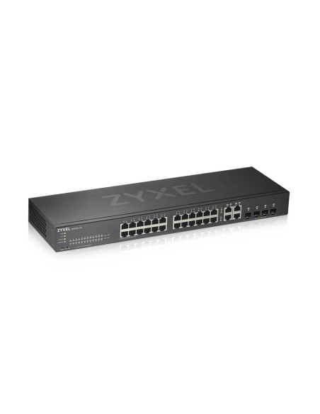 Zyxel GS1920-24V2 Gestito Gigabit Ethernet (10/100/1000) Nero