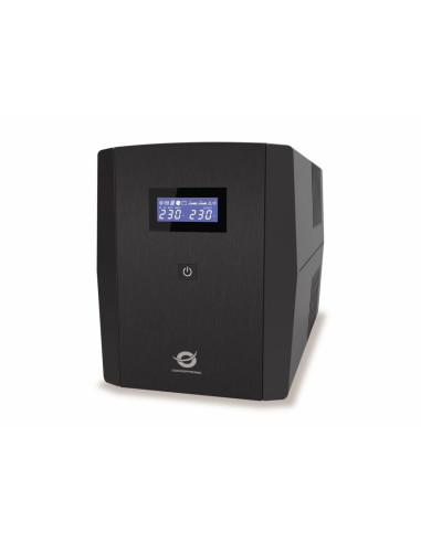 Conceptronic ZEUS08E gruppo di continuità (UPS) A linea interattiva 1,5 kVA 900 W 6 presa(e) AC