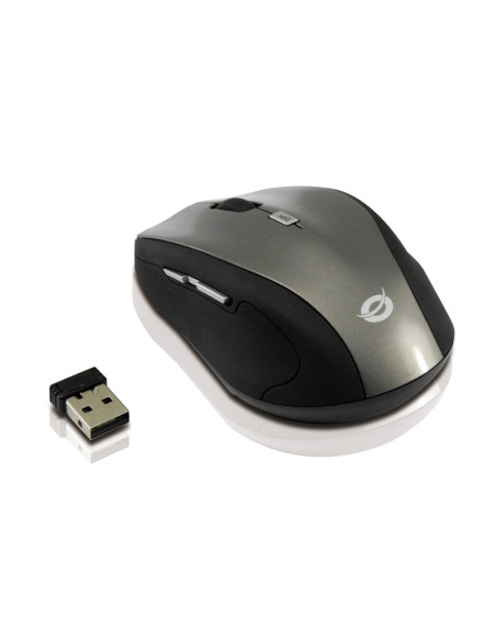 Conceptronic CLLM5BTRVWL mouse Viaggio Mano destra RF Wireless Ottico 1600 DPI